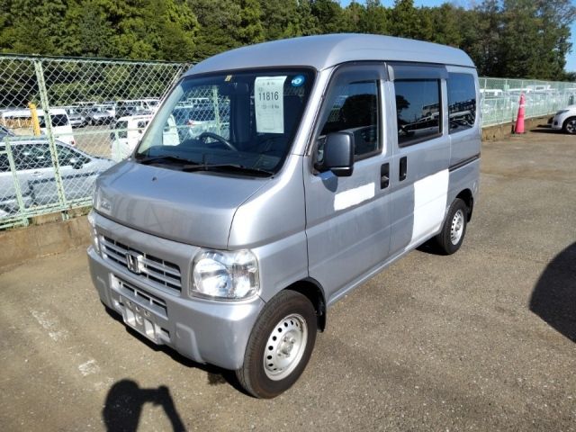 11816 Honda Acty van HH5 2013 г. (LUM Tokyo Nyusatsu)